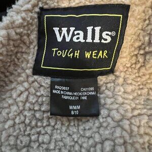 Wall boys size 8/10 Coat